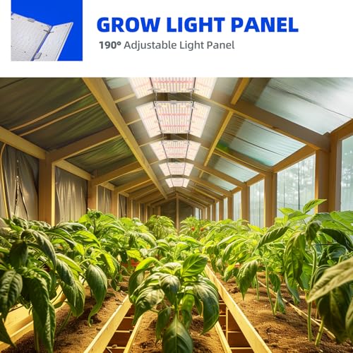 Barrina 4x4 Grow Light Panel, Full Spectrum, Dimmable, 200W, 1 Pack