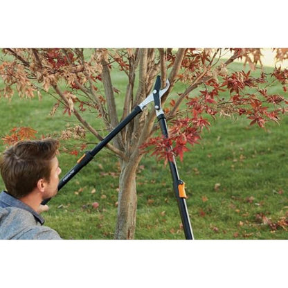 Fiskars - 91686935J 25 Inch Extendable Power-Lever Lopper - style: 25" Lopper (Extendable)