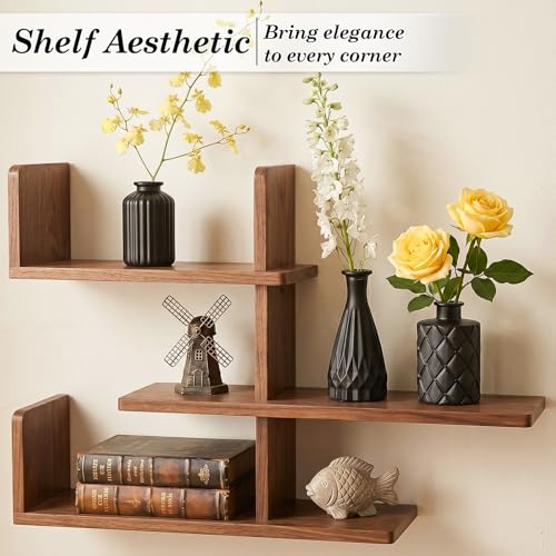 TBWIND 24PCS Black Glass Bud Vases Set - color: Black-24pcs, size: 24Pcs