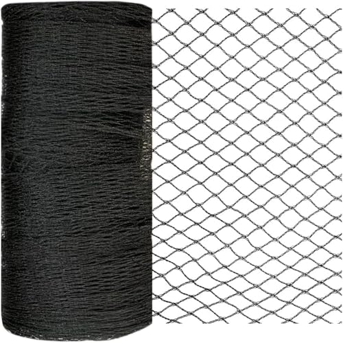 Bird Netting 10x30 Ft, 1/2 in Mesh Heavy Duty Garden Netting - size: 10x30FT