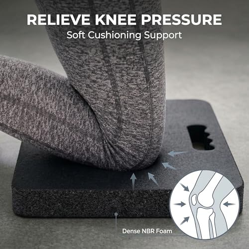 Gardzen Extra Thick Kneeling Pad for Gardening and Work - size: 1 Pack