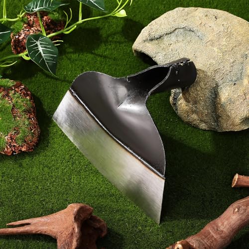 Happyyami Garden Hoe Tool Replaceable Steel Weeding Hoe Head for Digging Loosening Cutting Grass Hand Weeder Accessory 9.25 X 5.90 X 5.11 in 1 Pack