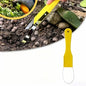 Weeder Handheld Weed Puller Tool Hand Gardening Tool Manual Weeder,Yellow - color: Yellow