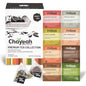 ChaYeah, Premium Tea Collection, 16 Whole Leaf Tea Bags, 8 Assorted Flavors