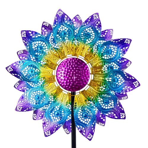 Large Wind Spinners Outdoor 82.8 Inch,Wind Spinner for Yard & Garden