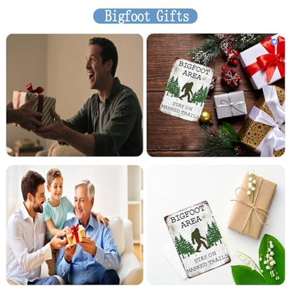 Big Foot Sasquatch Yard Decor Gifts - color: Big Foot Sign
