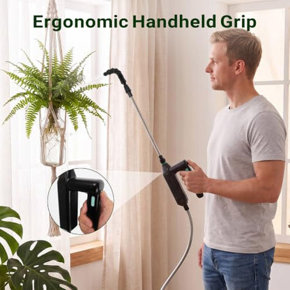 Electric High Reach Plant Waterer, 24-32in Watering Wand for Hanging Plants