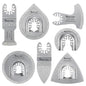 7PCS Diamond Oscillating Tool Blade Kit, for Grit Grout Removal