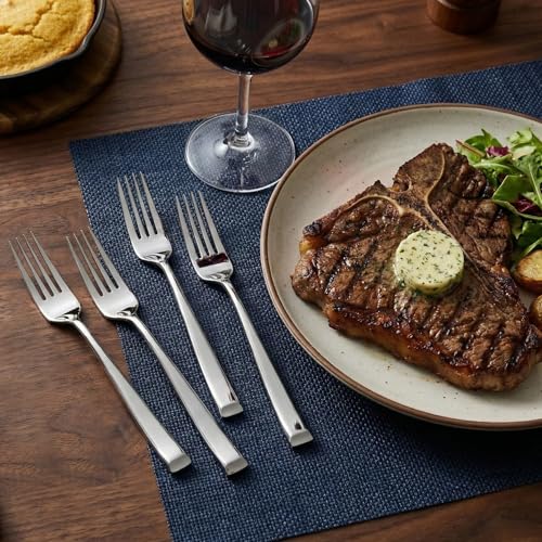KEAWELL Premium Imperial 4-Piece 8.2-Inch Dinner Fork Set (4, Dinner Forks) - size: Dinner Forks