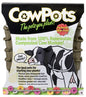 CowPots 102 Square Cowpot, 4", 12-Pack, Brown - style: 4 inch Square