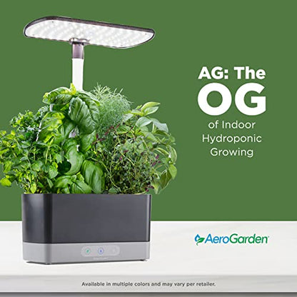 AeroGarden Harvest XL Indoor Garden Hydroponic System, White