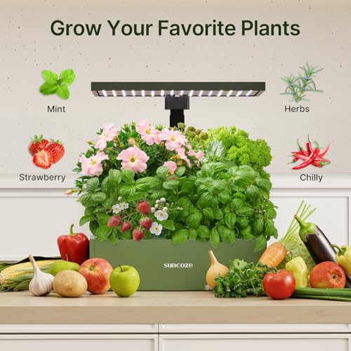 SUNCOZE 160pcs Hydroponic Pods, Accessories Compatible Hydroponics Systems - size: 1 Set