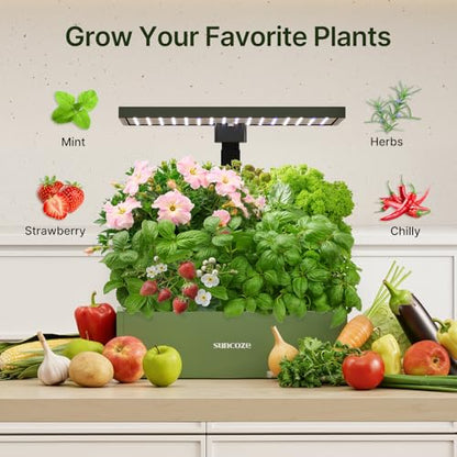 SUNCOZE 160pcs Hydroponic Pods, Accessories Compatible Hydroponics Systems - size: 1 Set