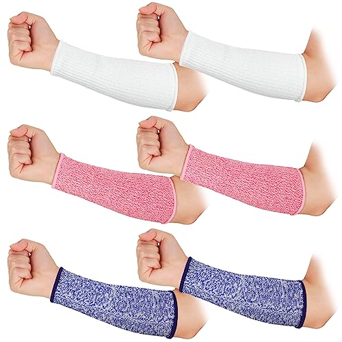 Sintege Arm Sleeves for Thin Skin,7.9 Inch,White, Purple, Pink - color: White, Purple, Pink, size: 7.9 Inch