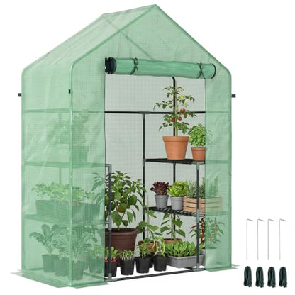 Greenhouse - color: Green