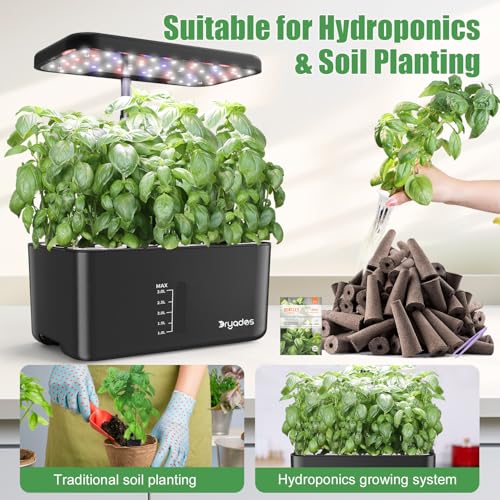 Hydroponic Grow Sponges with Seeds,Compatible with Aerogarden