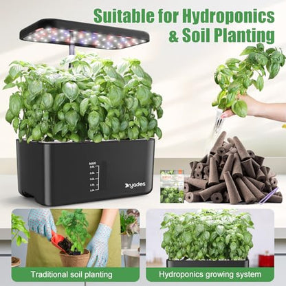 Hydroponic Grow Sponges with Seeds,Compatible with Aerogarden