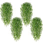 Waipfaru 4Pcs Artificial Hanging Plants, Fake Vines Boston Ivy - color: Boston Ivy, size: 4Pcs Plants