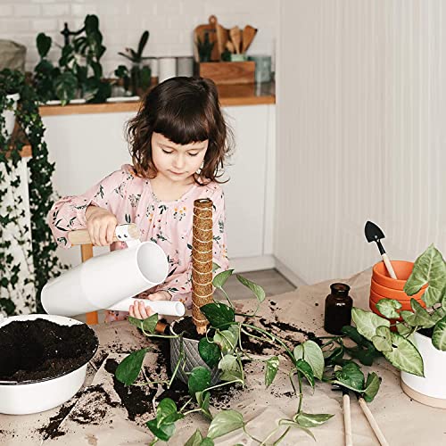 Eibikdi 101in Moss Pole for Plants Monstera 8 Pcs - size: 8 Packs