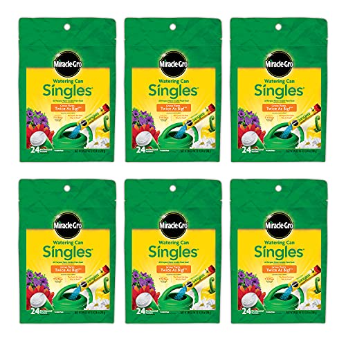 Miracle-Gro Shake 'N Feed All Purpose Plant Food + Weed Preventer1, 4.5 lb. - size: 144 Packets