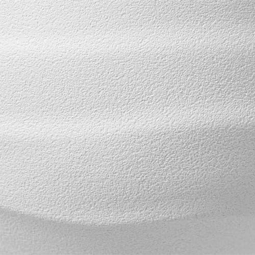 La Jolie Maison Self-Watering Indoor Hanging Planters, Set of 2,10 Inch - color: Eggshell White