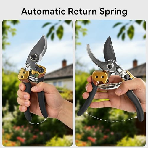 Professional Pruning Shears, Bypass Pruners