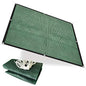 Alion Home HDPE 50% Sun Block Garden Netting Mesh - (6' x 15', Green) - color: Green, size: 6' x 15'