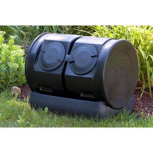 Good Ideas Compost Wizard Dueling Tumbler, 7 Cubic Foot Capacity