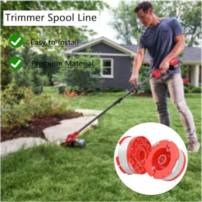 String Trimmer Line for Craftsman Weed Eater CMZST065 Grass Trimmer Kits - color: 8pcs