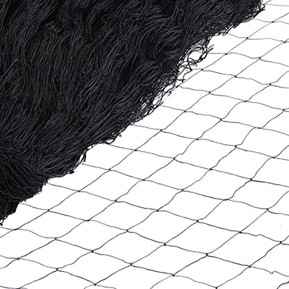 Windyun 1 Pc Bird Netting 50' X 100', 2.4" Mesh Poultry Net for Garden - size: 50' X 100'