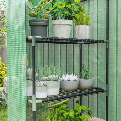 Greenhouse - color: Green