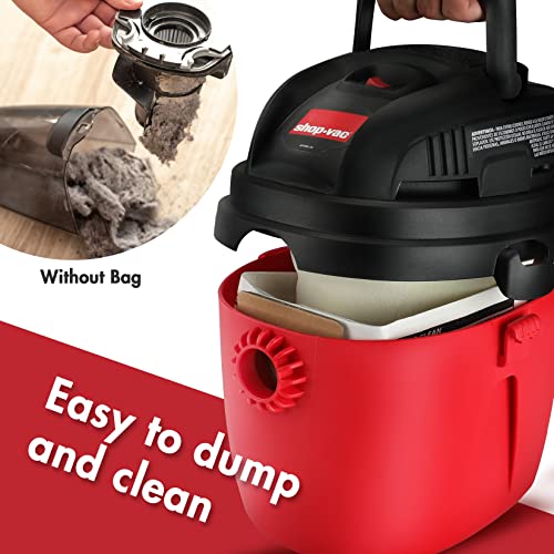 Shop-Vac 90667 1.5-Gallon All Around Collection Bag, 6 Pack - style: 1-1.5 Gallon