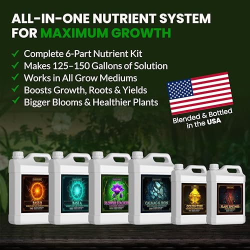Humboldts Secret Starter Kit, Plant Fertilizer & Hydroponic Nutrients, XL - size: Starter Kit XL