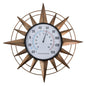 14'' Sun Outdoor Thermometer, No Need Battery - color: Sunburst