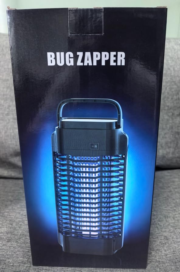 4200V 18W Bug Zapper, Electric Mosquito Zapper