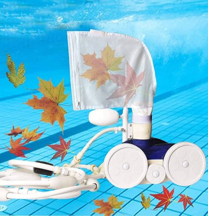 Nylon Mesh Pool Cleaner Bags,All Purpose Filter Bag - size: 4 pack zipper bag