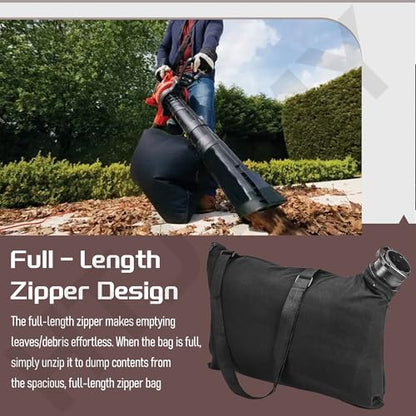 Trivac Leaf Collection Bag for Hyper Tough HT10-401-002-04 12 Amp Blower