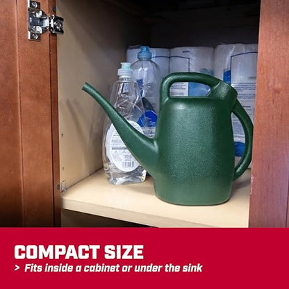 CHAPIN 48005 1/2-Gallon Watering Can, Easy-Pour Dual Handle Design - style: 0.5 Gallons, Green
