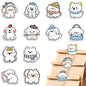 MAYJOYDIY 24Pcs 12 Styles Funny Dog Shaped Acrylic Chip Clips Little White Dog Bag Sealer Sealing Closures Cute Animal Bag Clips for Food Storage Airtight Seal Grip - color: Dog