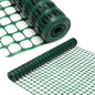 DOEWORKS Plastic Safety Fence, 4 ft x 100 ft Barrier Netting, Green - color: Green