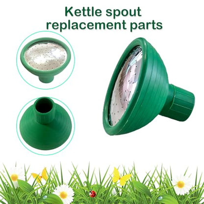 2 Pcs Watering Can Rose Head Replacement, Garden Watering Can Sprinkler Head for Most Garden Watering Cans