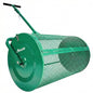 LANDZIE - Compost Spreader 36 Inch, Peat Moss & Top Soil Roller - size: 36 Inches