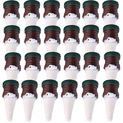 24 Pack Hestya Automatic Plant Self Watering Stakes for Outdoor