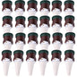 24 Pack Hestya Automatic Plant Self Watering Stakes for Outdoor