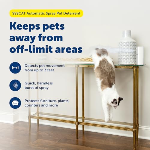 PetSafe SSSCAT Automatic Spray Pet Deterrent - style: SSSCAT Spray System - Second Generation