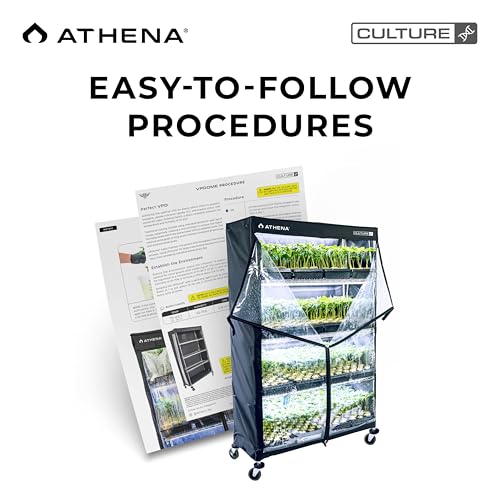 Athena Culture VPDome Propagation Dome Rack Cover for 16 Clone Trays