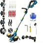Cordless Weed Wacker for DeWalt 20V MAX Battery, 12" Electric Weed Eater