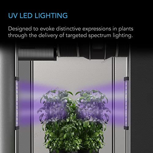 AC Infinity IONBEAM U4, Targeted Spectrum UV LED Grow Light Bars 11” - size: 11-Inch, 4-Bar UV