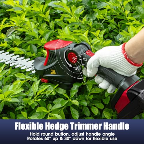 Hedge Trimmer Cordless for Milwaukee 18V MAX Battery