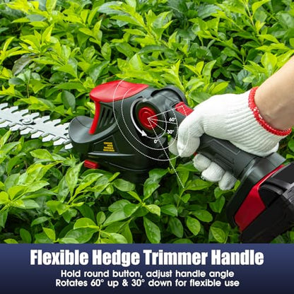 Hedge Trimmer Cordless for Milwaukee 18V MAX Battery